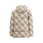 Burberry Beige Polyester Full-Length Jacket